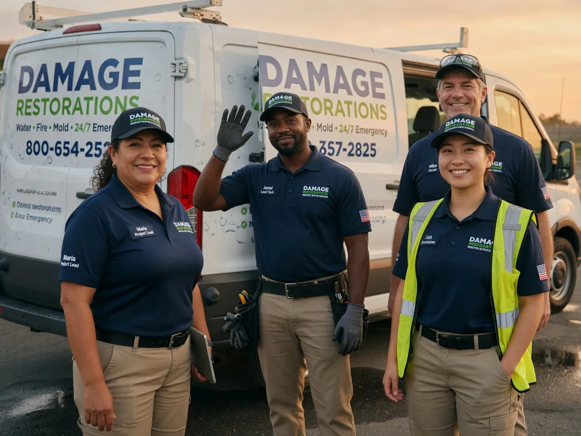 Water Damage Restoration company in Nashville, AR