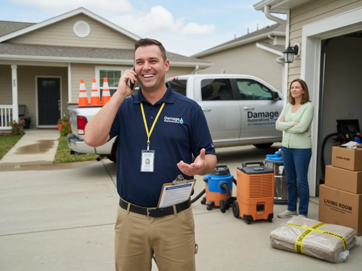 Water Damage Restoration Nashville, AR FAQs